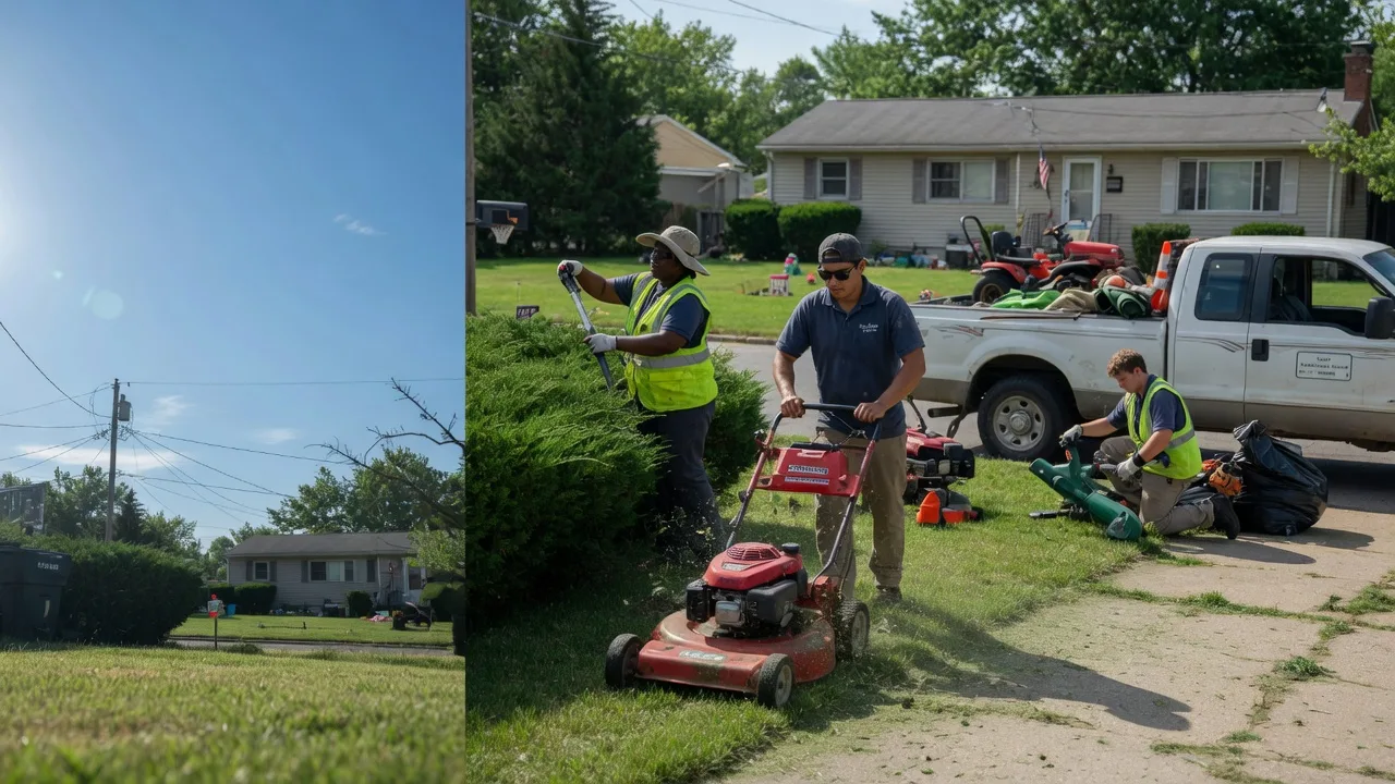Lawn Care in Millerstown, PA near me